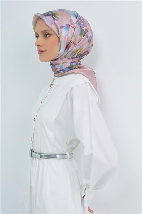 Armine  Saf İpek Twill Eşarp 9524D 52