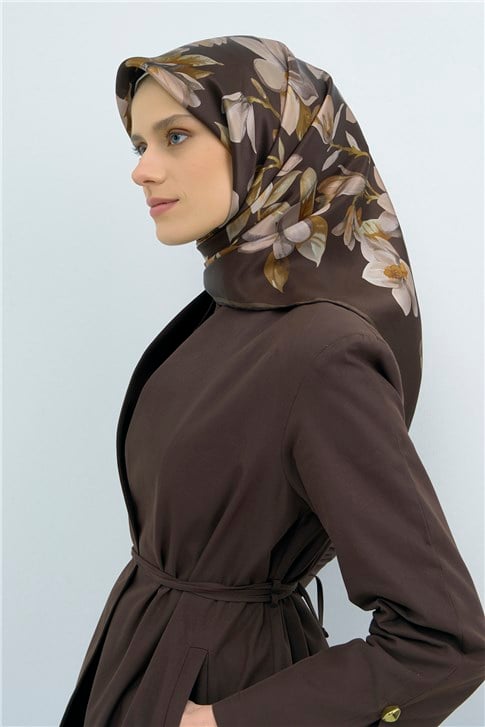 Armine  Saf İpek Twill Eşarp 9524D 55