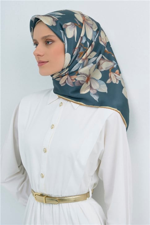 Armine  Saf İpek Twill Eşarp 9524D 83