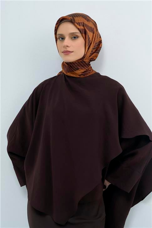 Armine  Saf İpek Twill Eşarp 9525D 55