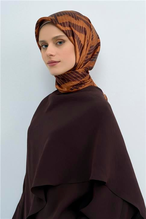 Armine  Saf İpek Twill Eşarp 9525D 55