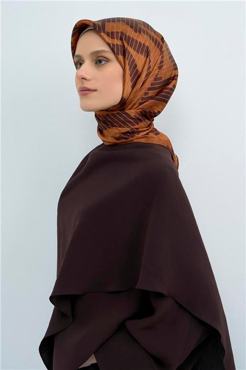 Armine  Saf İpek Twill Eşarp 9525D 55