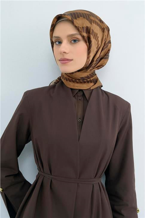 Armine  Saf İpek Twill Eşarp 9525D 80