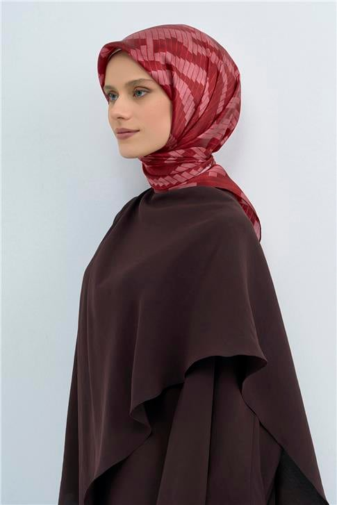 Armine  Saf İpek Twill Eşarp 9525D 81