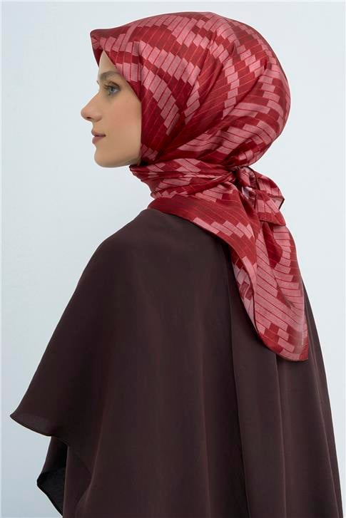 Armine  Saf İpek Twill Eşarp 9525D 81