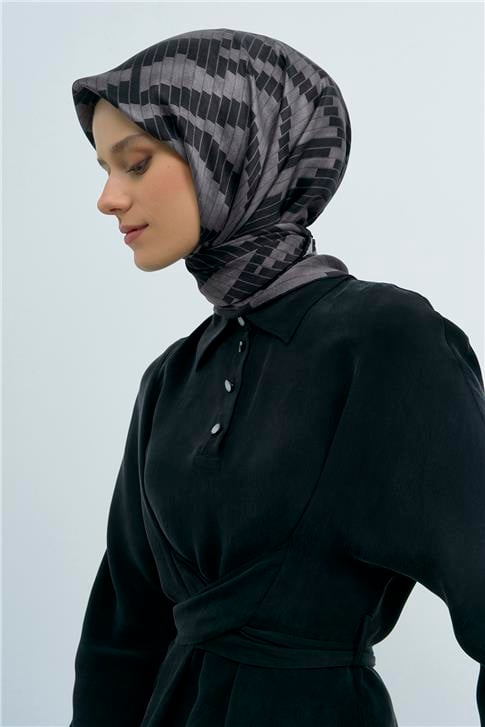 Armine  Saf İpek Twill Eşarp 9525D 84