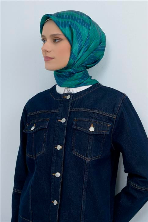 Armine  Saf İpek Twill Eşarp 9525D 86