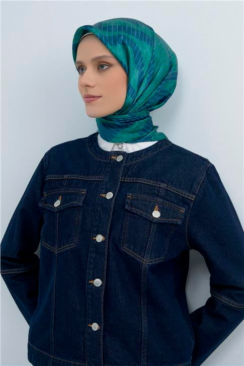 Armine  Saf İpek Twill Eşarp 9525D 86