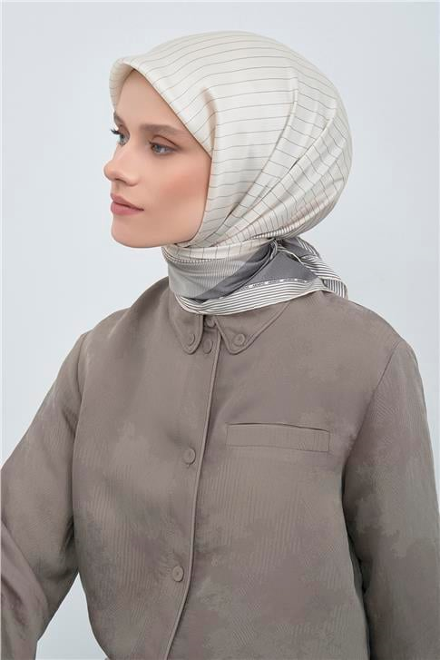 Armine  Saf İpek Twill Eşarp 9526D 06