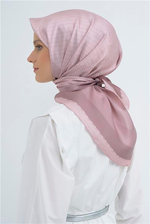 Armine  Saf İpek Twill Eşarp 9526D 07