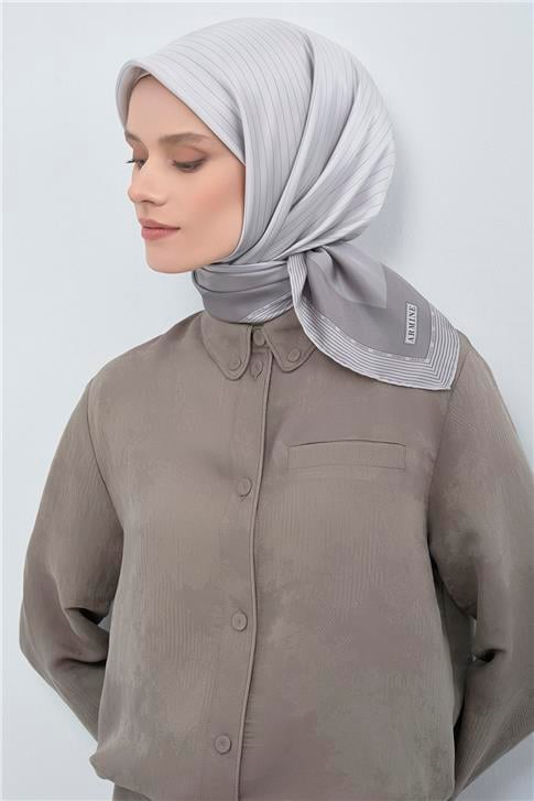Armine  Saf İpek Twill Eşarp 9526D 81