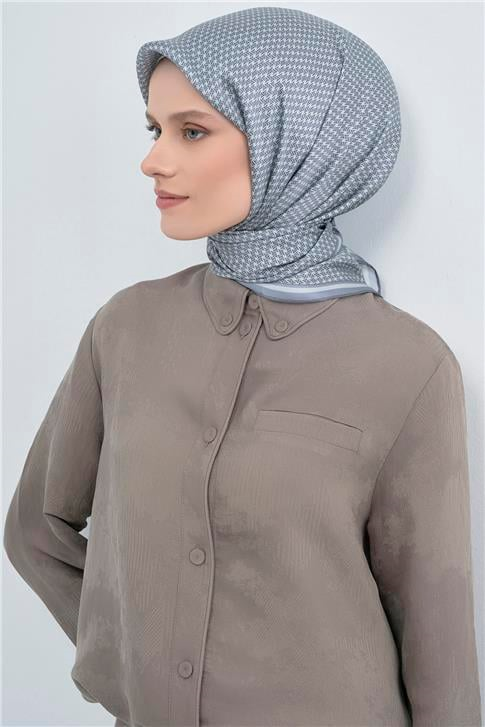 Armine  Saf İpek Twill Eşarp 9528D 01