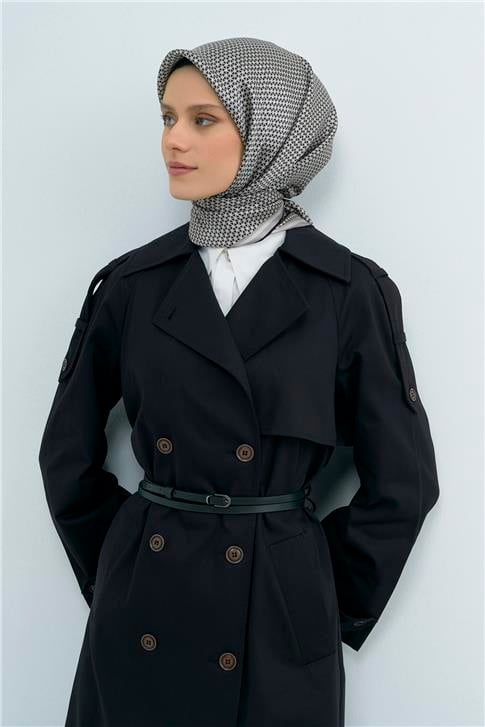 Armine  Saf İpek Twill Eşarp 9528D 02