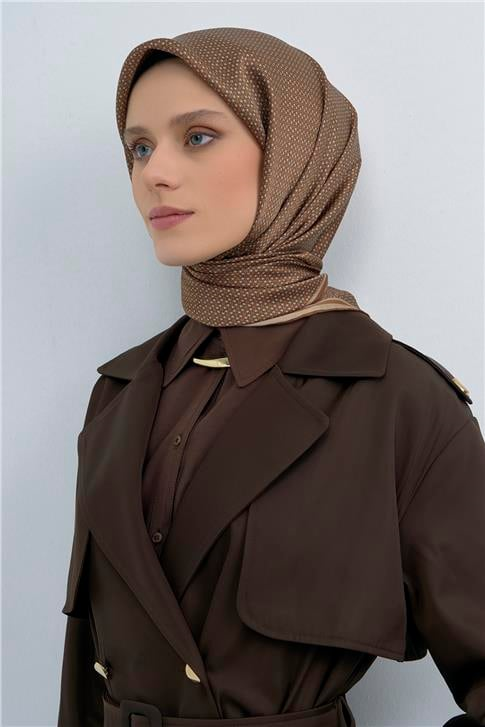 Armine  Saf İpek Twill Eşarp 9528D 06