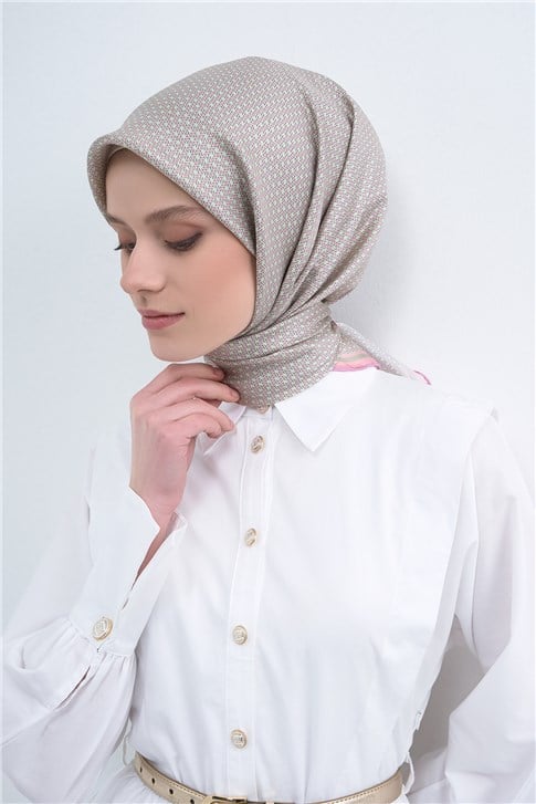 Armine  Saf İpek Twill Eşarp 9528D 09