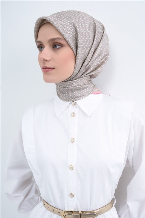 Armine  Saf İpek Twill Eşarp 9528D 09