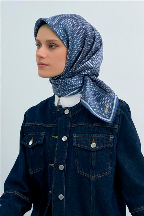 Armine  Saf İpek Twill Eşarp 9528D 80