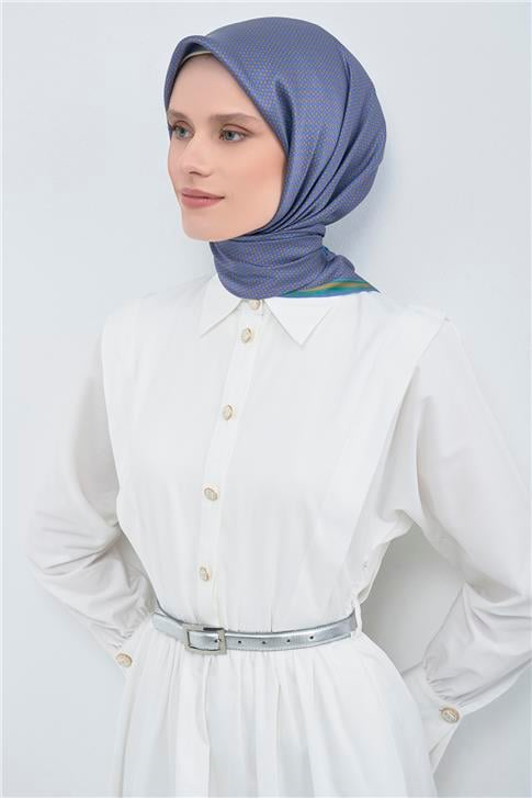 Armine  Saf İpek Twill Eşarp 9528D 89