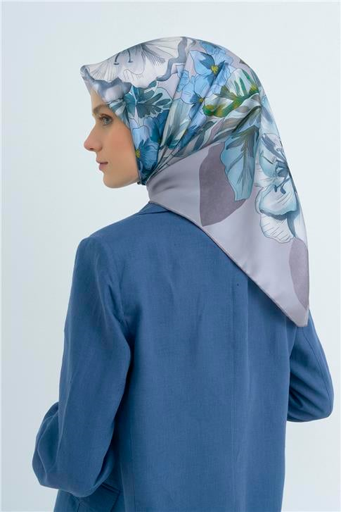 Armine  Saf İpek Twill Eşarp 9529D 06