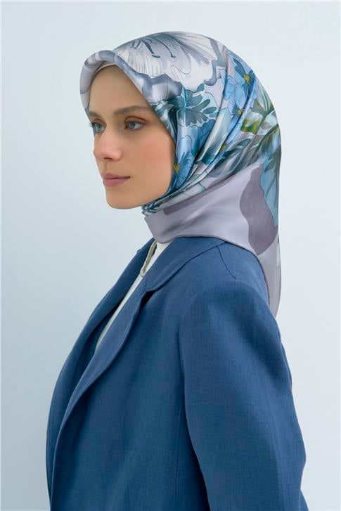 Armine  Saf İpek Twill Eşarp 9529D 06