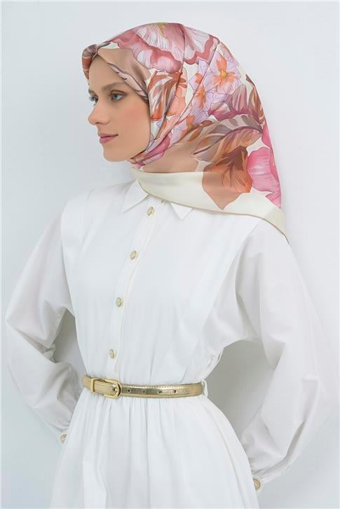 Armine  Saf İpek Twill Eşarp 9529D 31