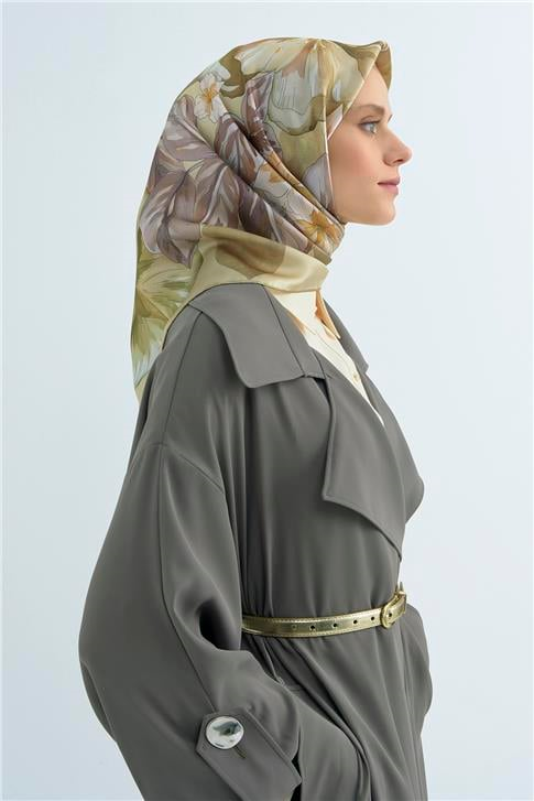 Armine  Saf İpek Twill Eşarp 9529D 32