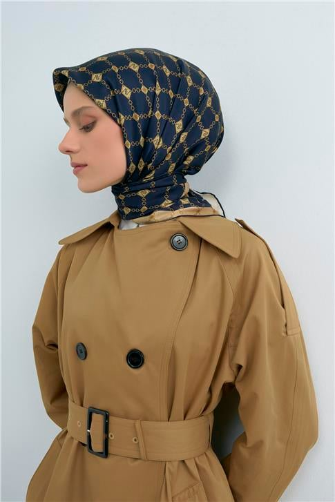 Armine  Saf İpek Twill Eşarp 9530D 04