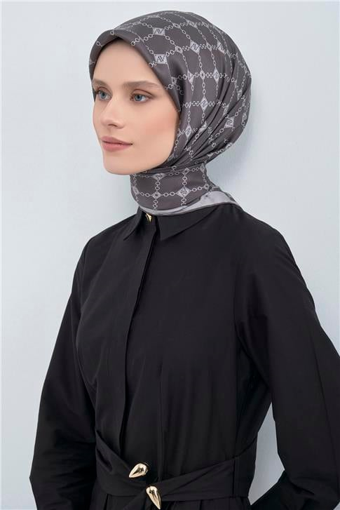 Armine  Saf İpek Twill Eşarp 9530D 07