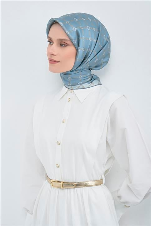 Armine  Saf İpek Twill Eşarp 9530D 33