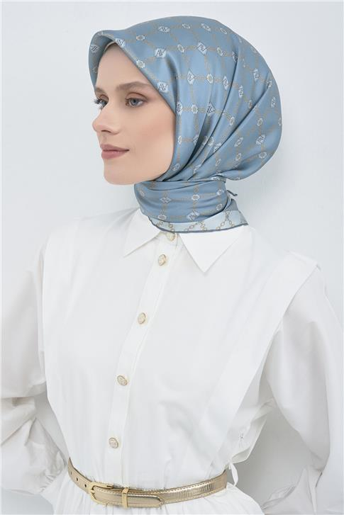 Armine  Saf İpek Twill Eşarp 9530D 33