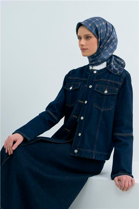 Armine  Saf İpek Twill Eşarp 9530D 53