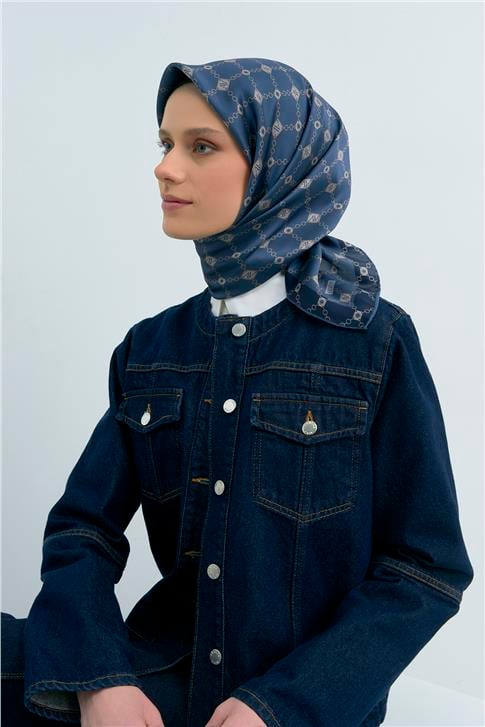 Armine  Saf İpek Twill Eşarp 9530D 53