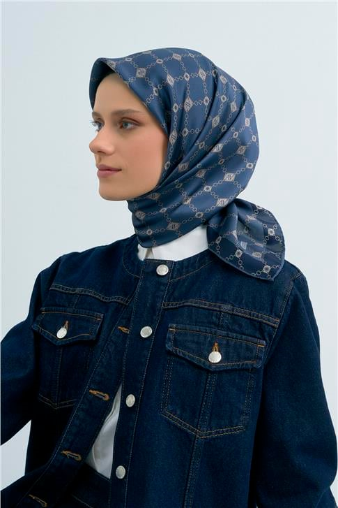 Armine  Saf İpek Twill Eşarp 9530D 53