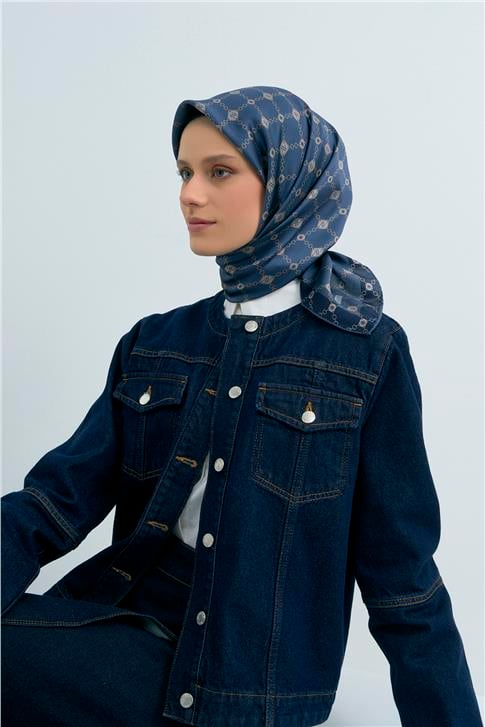 Armine  Saf İpek Twill Eşarp 9530D 53