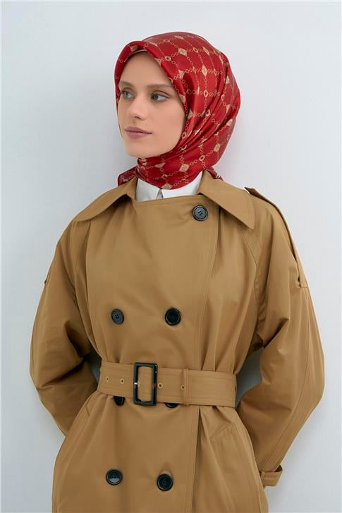 Armine  Saf İpek Twill Eşarp 9530D 80