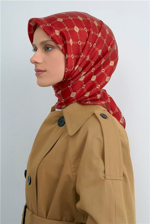 Armine  Saf İpek Twill Eşarp 9530D 80