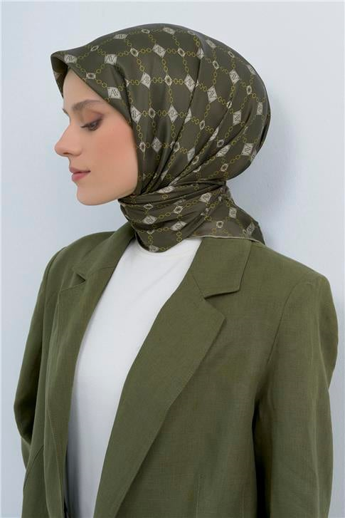 Armine  Saf İpek Twill Eşarp 9530D 81