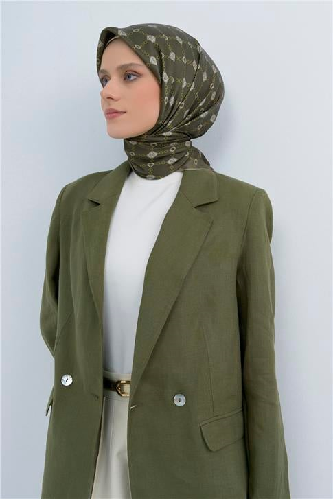 Armine  Saf İpek Twill Eşarp 9530D 81