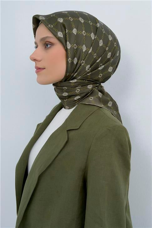 Armine  Saf İpek Twill Eşarp 9530D 81