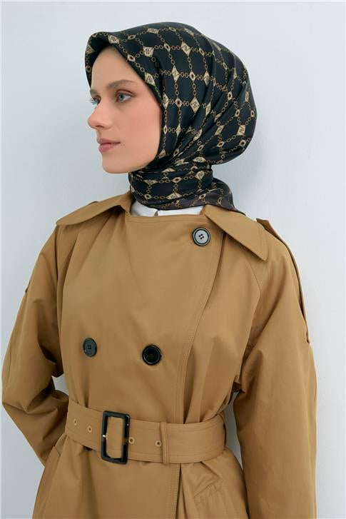 Armine  Saf İpek Twill Eşarp 9530D 82