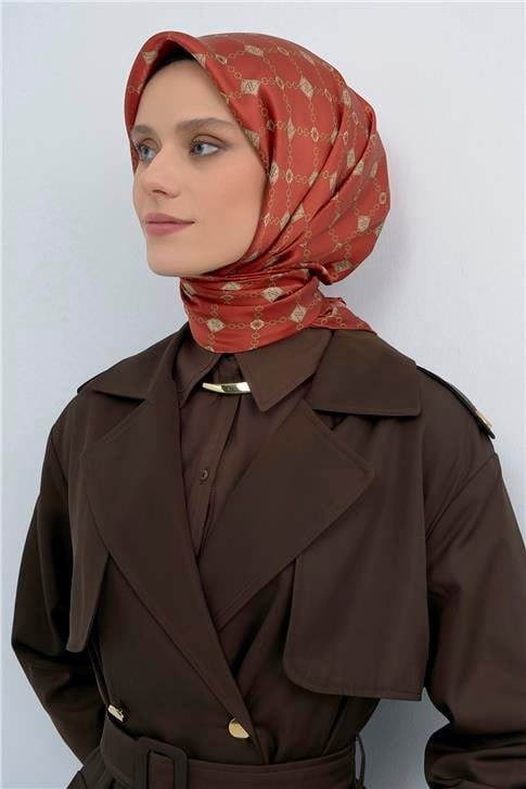 Armine  Saf İpek Twill Eşarp 9530D 84