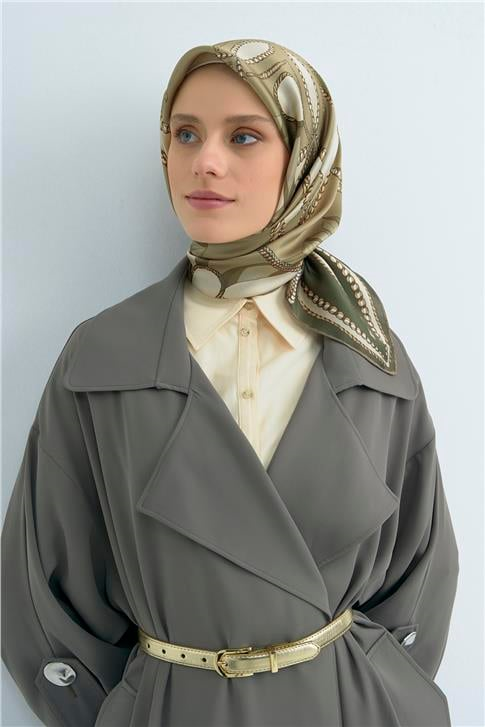 Armine  Saf İpek Twill Eşarp 9531D 34