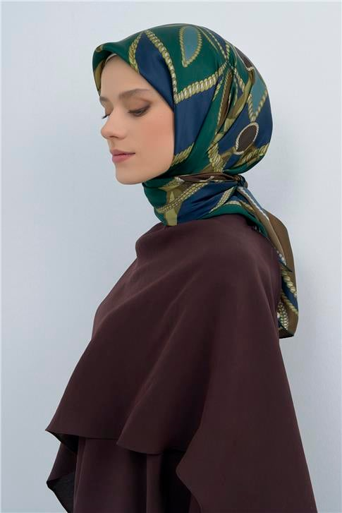 Armine  Saf İpek Twill Eşarp 9531D 51