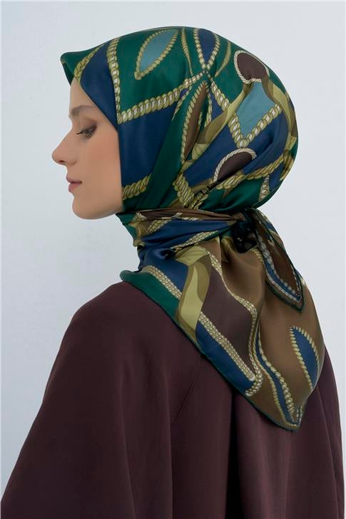 Armine  Saf İpek Twill Eşarp 9531D 51