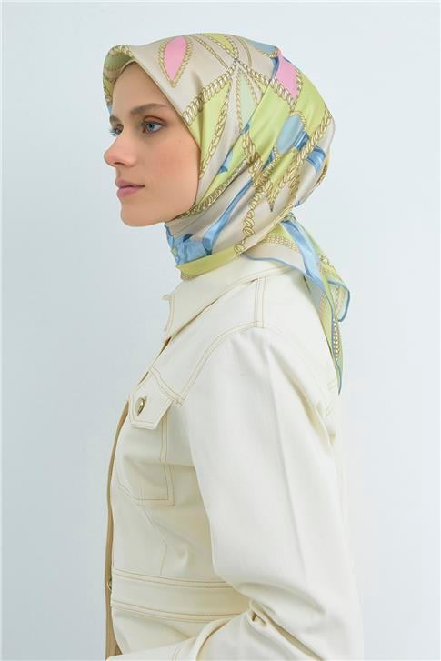 Armine  Saf İpek Twill Eşarp 9531D 80