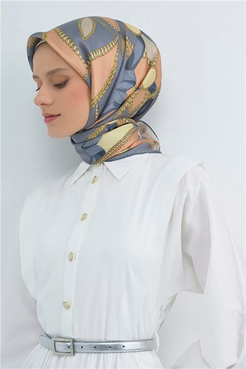 Armine  Saf İpek Twill Eşarp 9531D 81