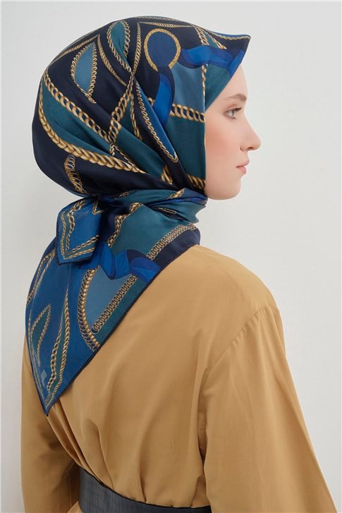 Armine  Saf İpek Twill Eşarp 9531D 83