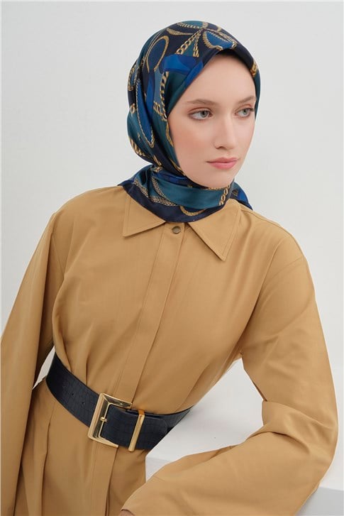 Armine  Saf İpek Twill Eşarp 9531D 83