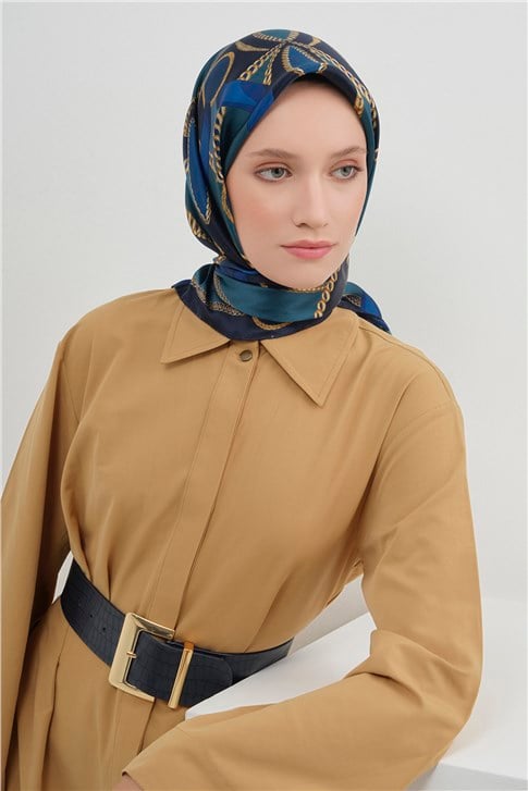 Armine  Saf İpek Twill Eşarp 9531D 83