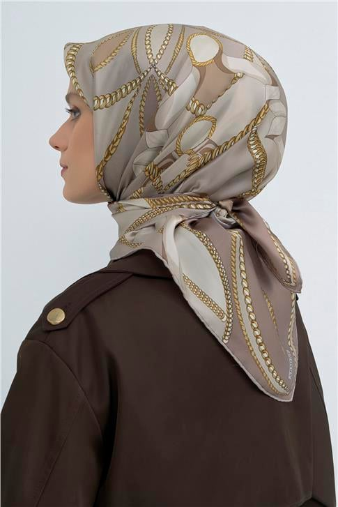 Armine  Saf İpek Twill Eşarp 9531D 86
